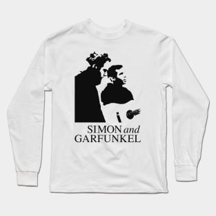 Simon & Garfunkel Long Sleeve T-Shirt